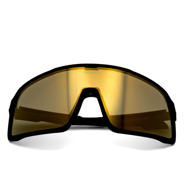 Gold Sports sunglasses