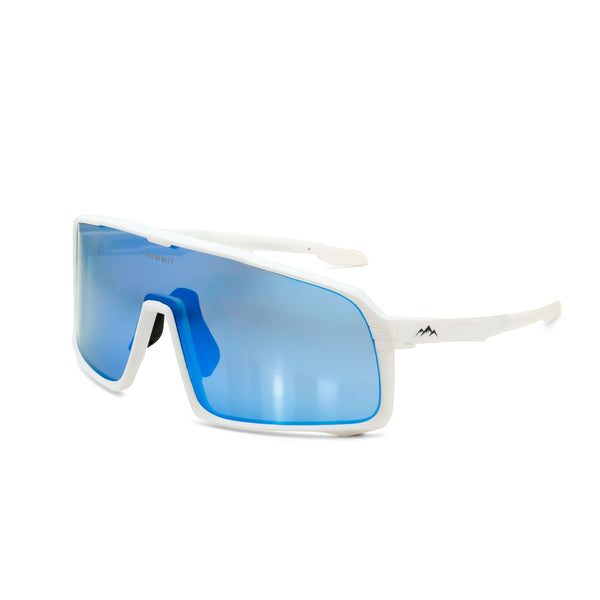 Light Blue Sports Sunglasses